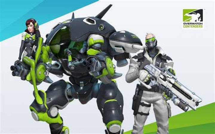 How do you play contenders in overwatch?