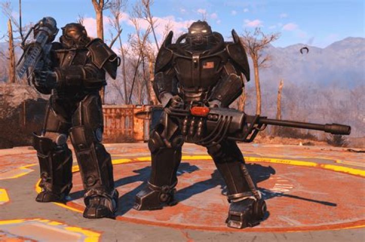 How do you power up your armor in Fallout 4?