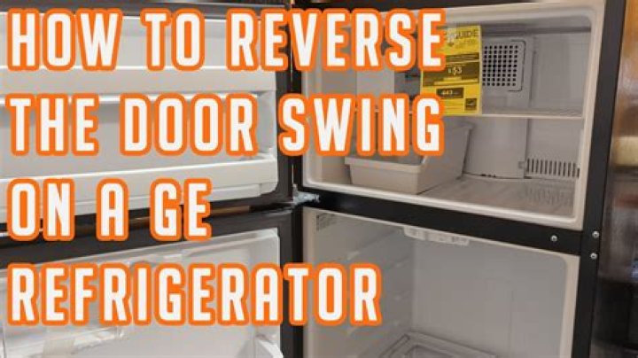 How do you reverse the door on a Whirlpool refrigerator?