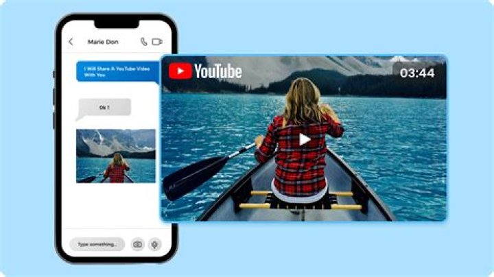 How do you send a YouTube video?