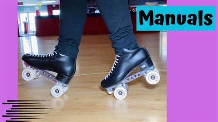 How do you shuffle skates?
