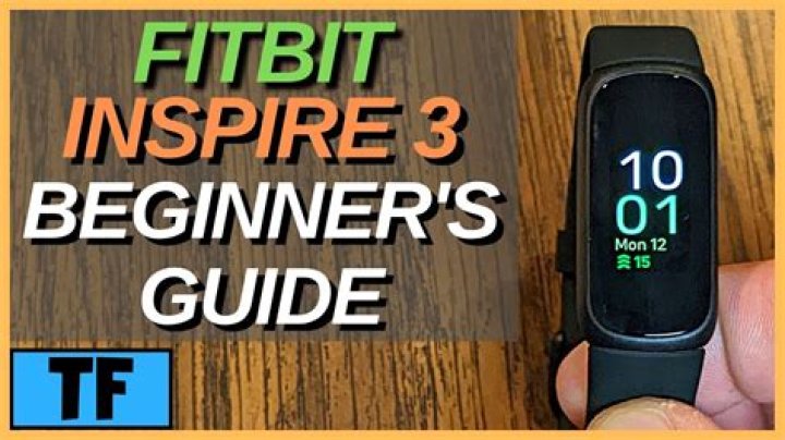 How do you turn off a Fitbit HR inspire?