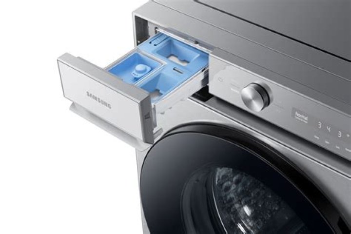 How do you use bubble soak on a Samsung washing machine?