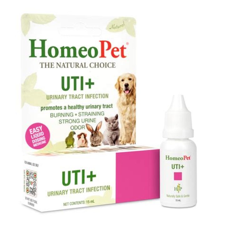 How do you use Homeopet for UTI?