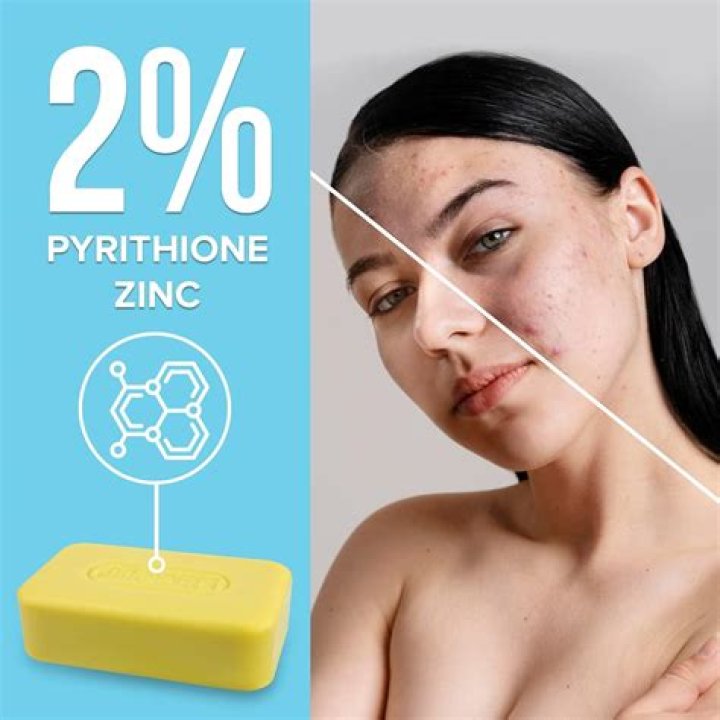 How do you use pyrithione zinc soap?