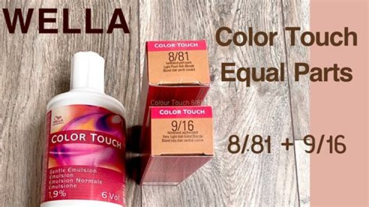 How do you use Wella Color 10 81?
