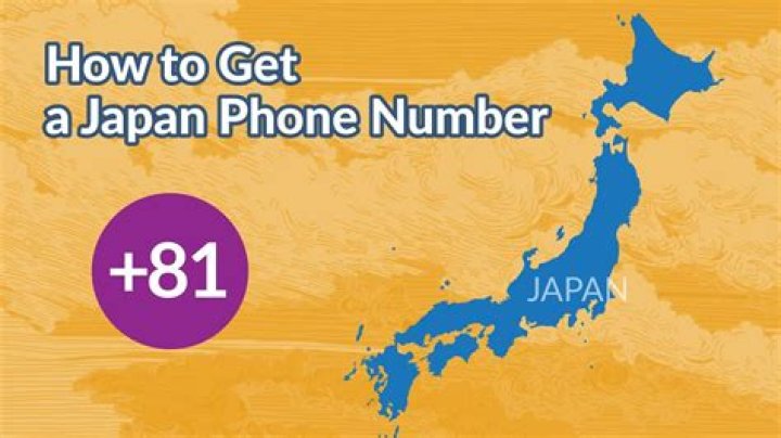How do you write a Japanese phone number?