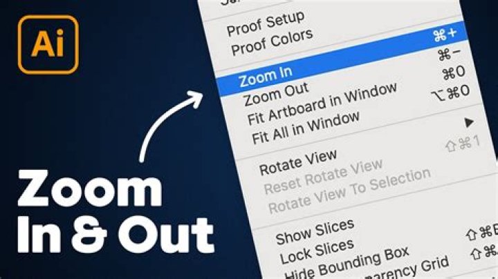 How do you zoom in on email?