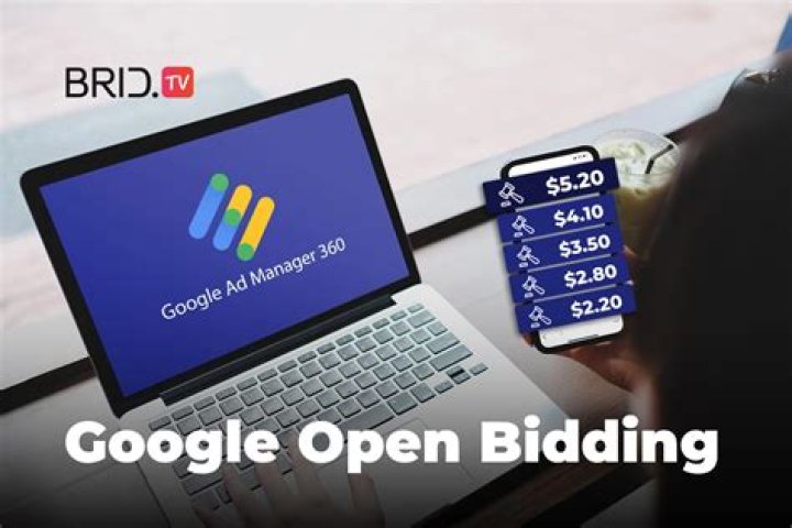 How does Google open bidding work?