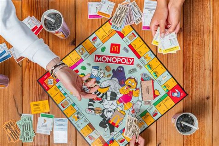 How does McDonald's monopoly work?