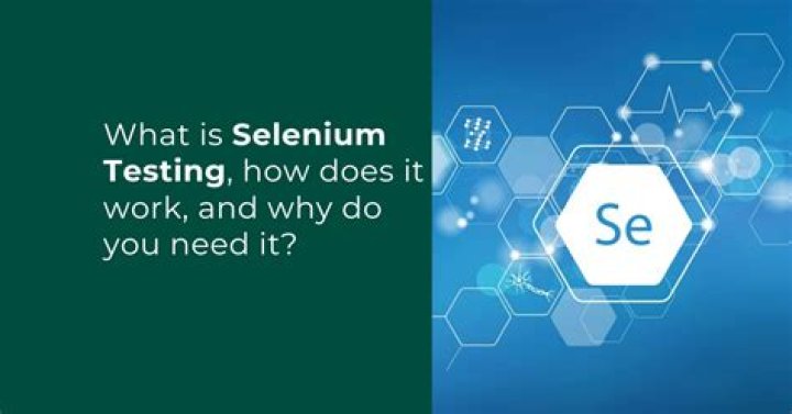 How does selenium perform functional testing?