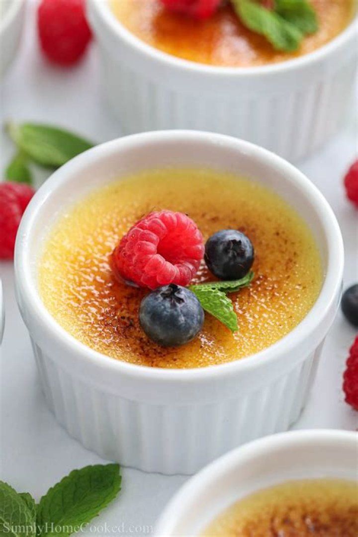 How far in advance can I torch creme brulee?