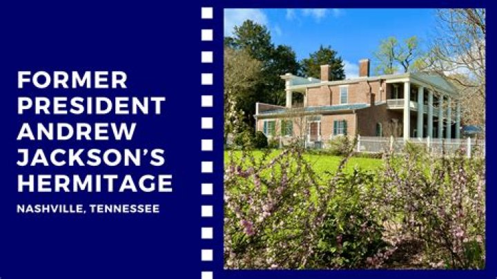 How far is Andrew Jackson's Hermitage from downtown Nashville?