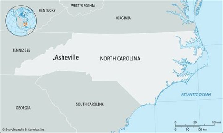 How far is Asheville NC from Helen GA?