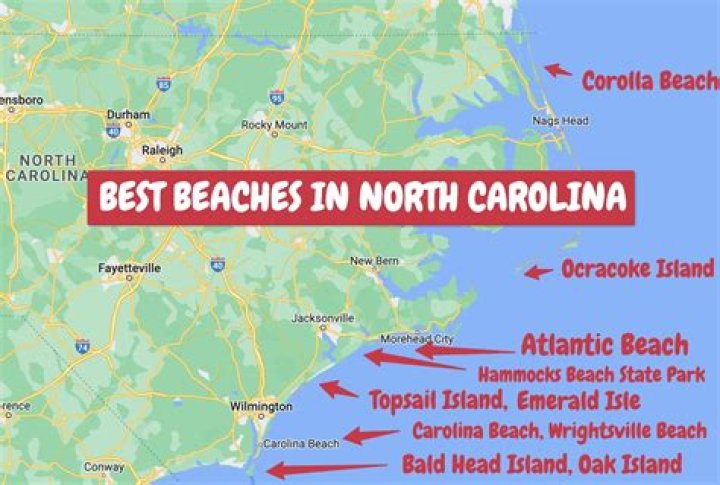 How far is Beaufort NC from Atlantic Beach?