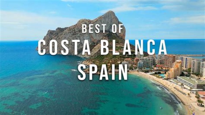 How hot is Costa Blanca in April?