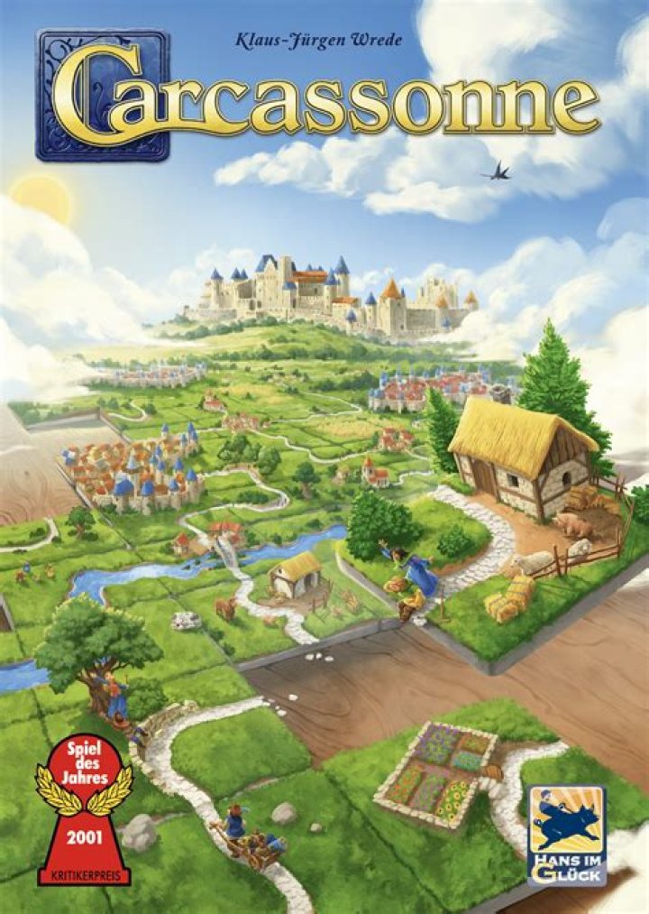 How long does a game of Carcassonne last?
