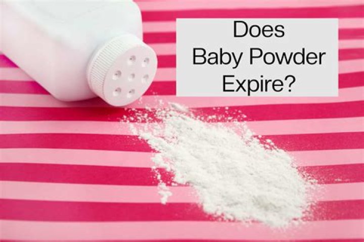 How long does baby powder last on skin?