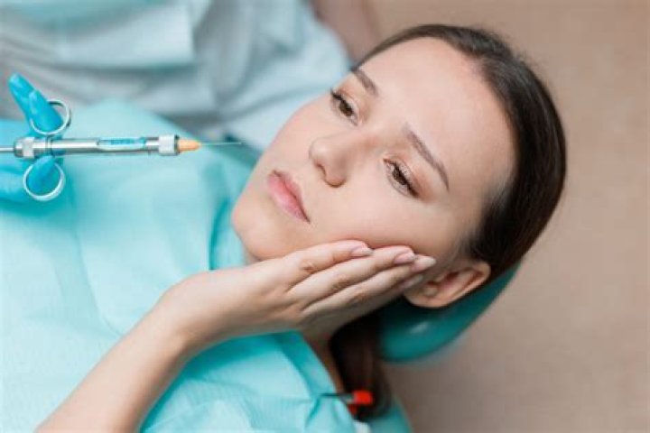 How long does dental injection pain last?