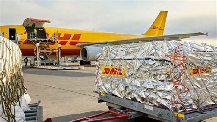 How long does DHL take from UK to South Africa?