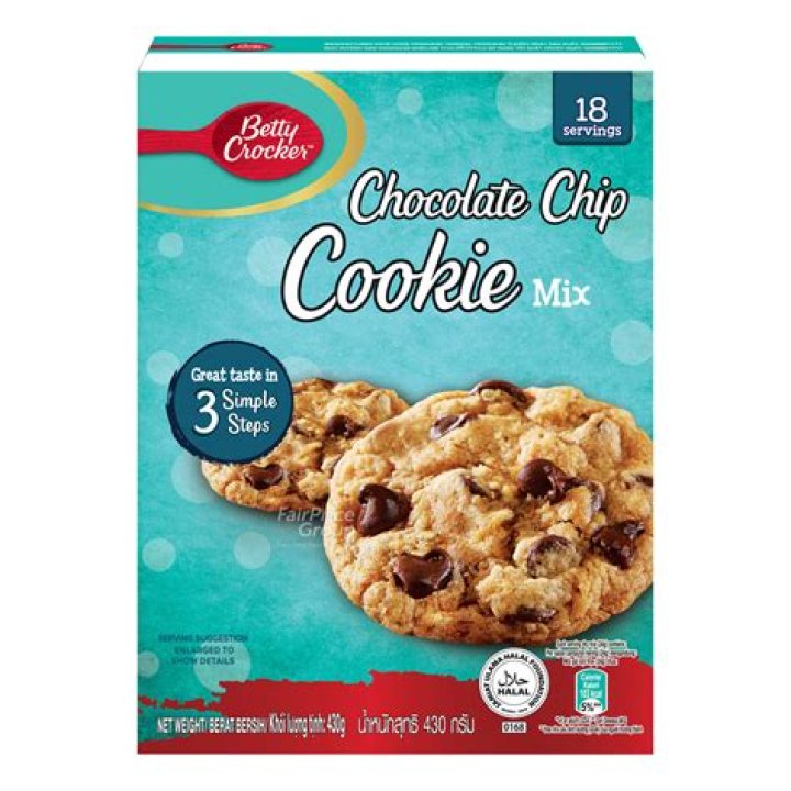 How long is Betty Crocker Cookie Mix good for?