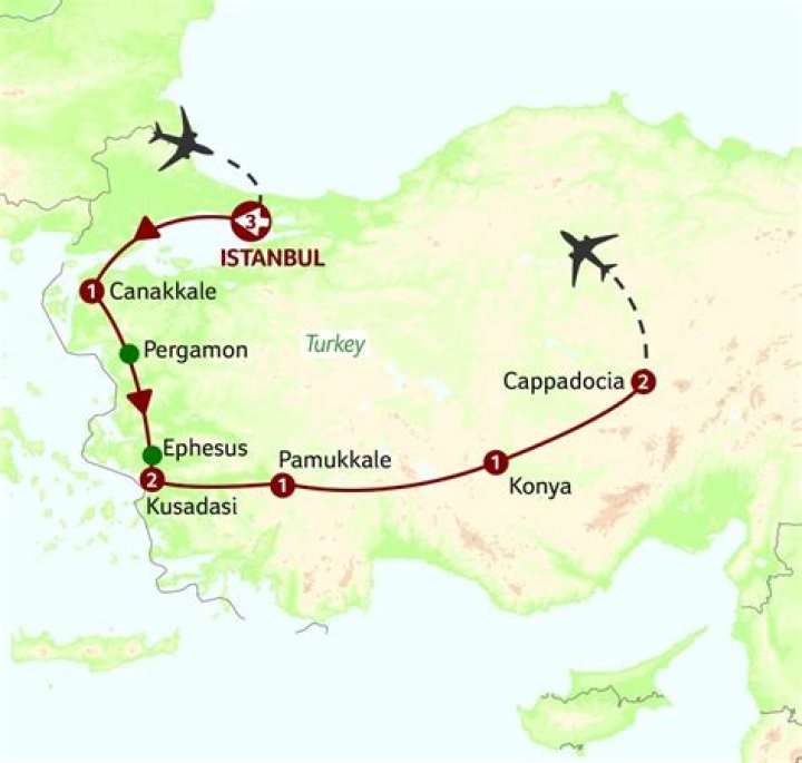 How long is flight from Istanbul to Cyprus?