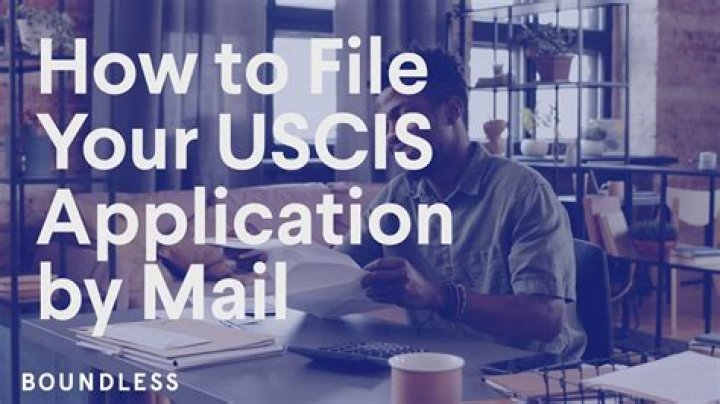 How long it takes to receive mail from Uscis?