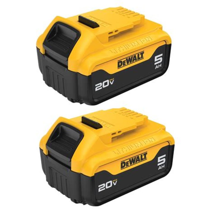 How long should a Dewalt 20v battery last?