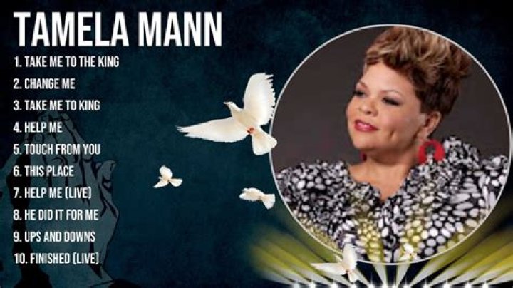 How many albums Tamela Mann sold?