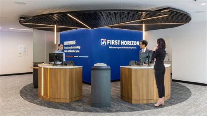 How many locations does First Horizon Bank have?