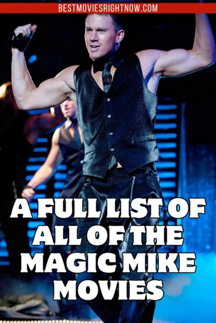 How many Magic Mike movies are out?