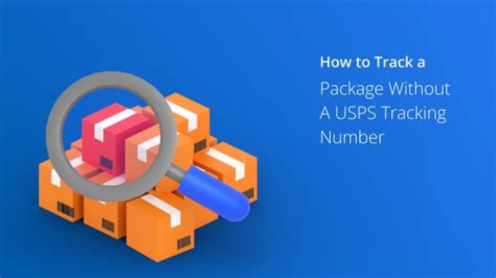 How many number is USPS tracking?