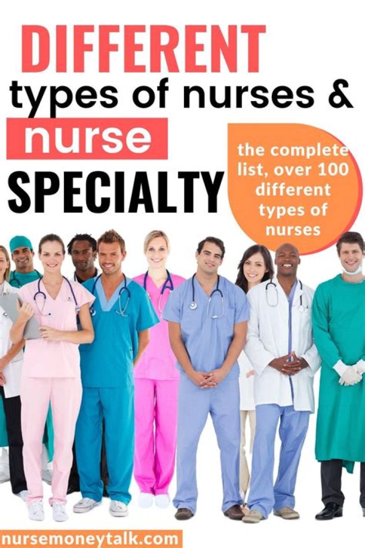 How many nurse specialties are there?