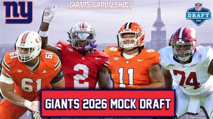 How many picks do the NY Giants have in 2020?