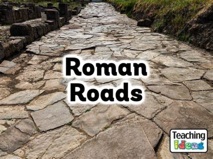 How many Roman roads are there?