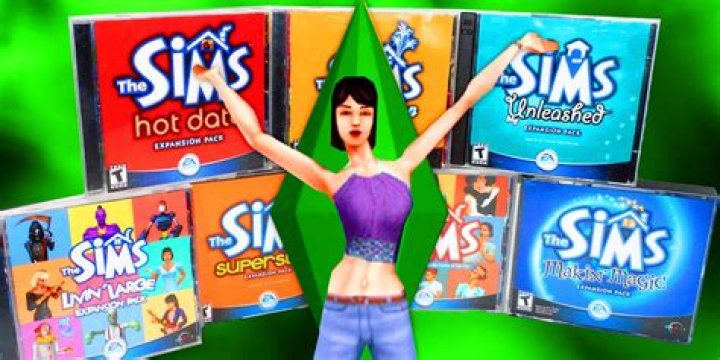 How many Sims 2 packs are there?