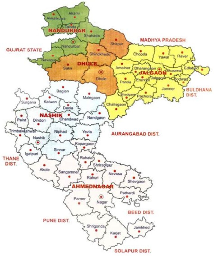 How many talukas are in Parbhani?