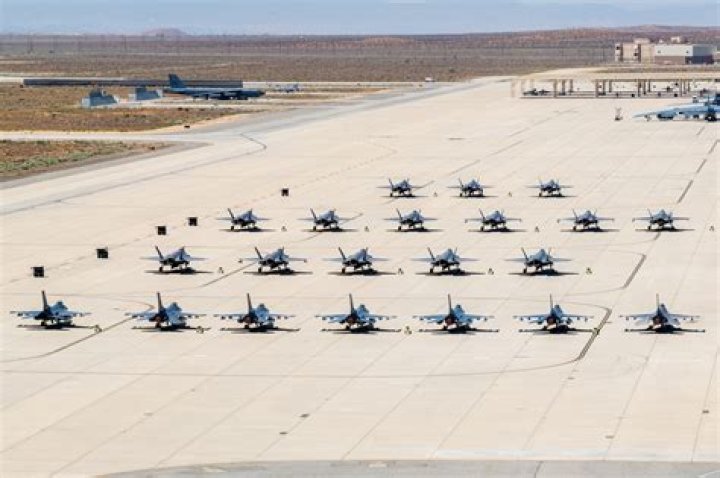How many test pilots died at Edwards Air Force Base?