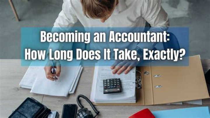 How many years does it take to become an accountant in Canada?