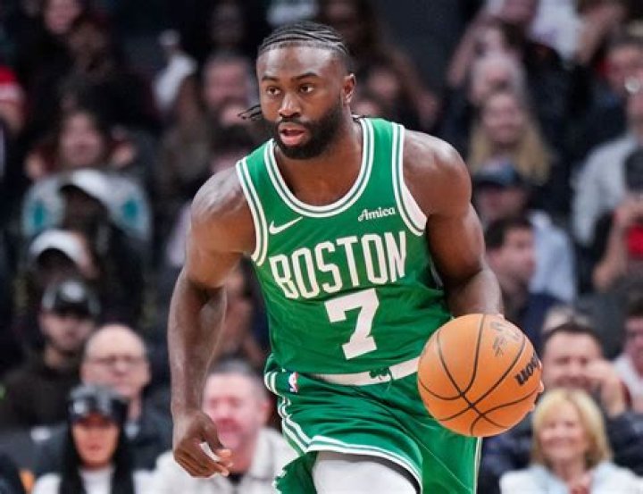 How many years has Jaylen Brown been in the NBA?