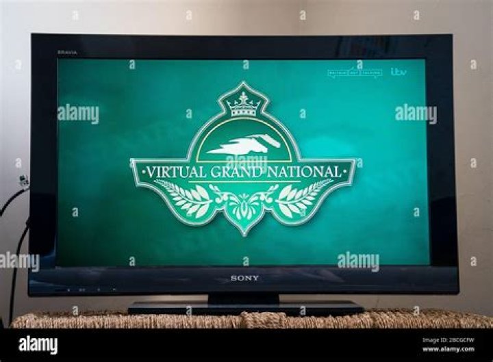 How much did the virtual Grand National raise for the NHS?