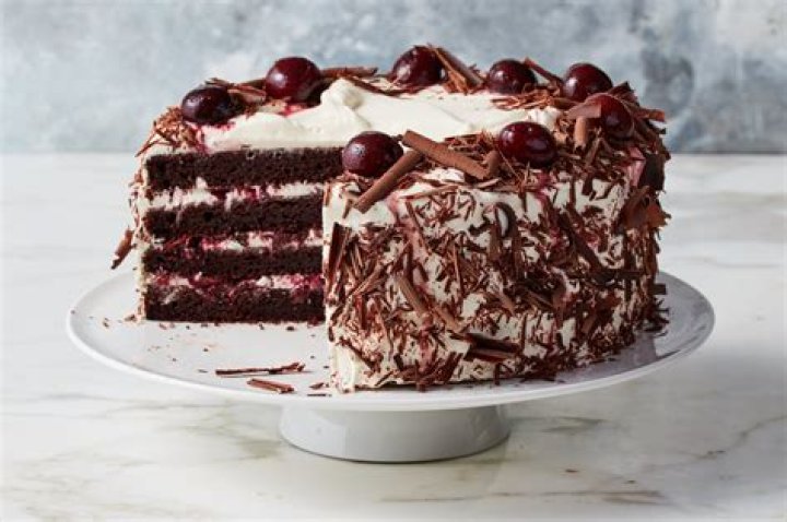 How much does a Black Forest cake cost?