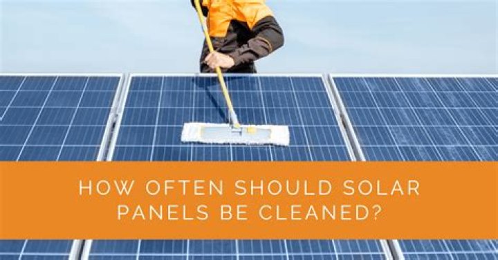How much does it cost to get solar panels cleaned?