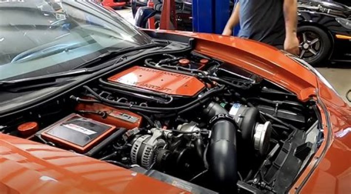 How much horsepower does a 2016 Corvette Z51 have?