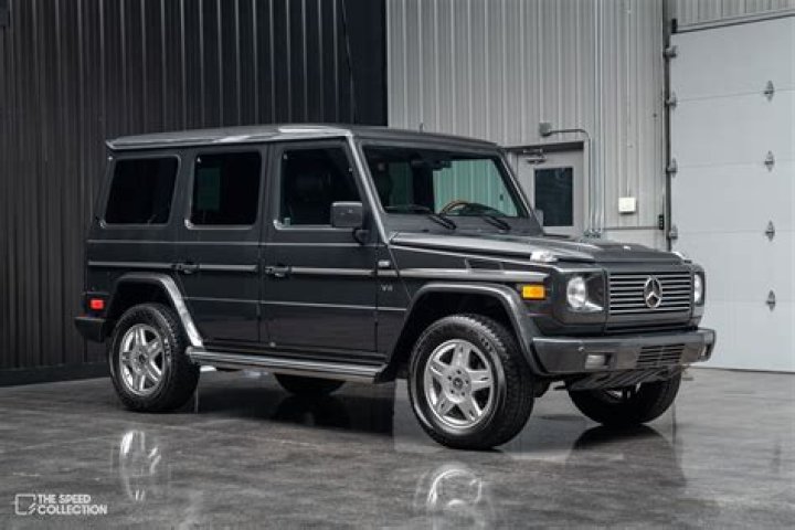 How much is a 2002 G Wagon?