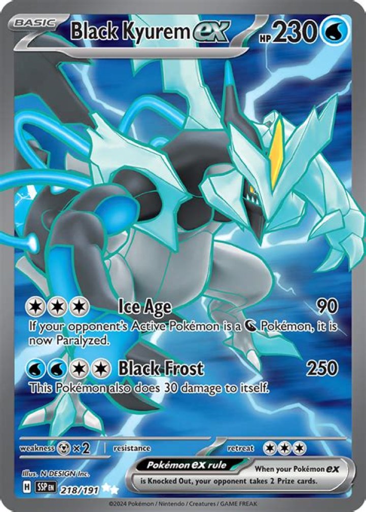 How much is a black kyurem?