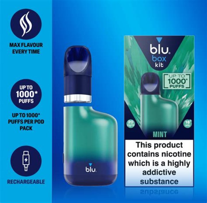 How much is a Blu vape starter kit?