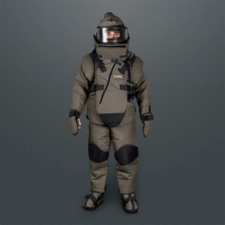 How much is a bomb squad suit?