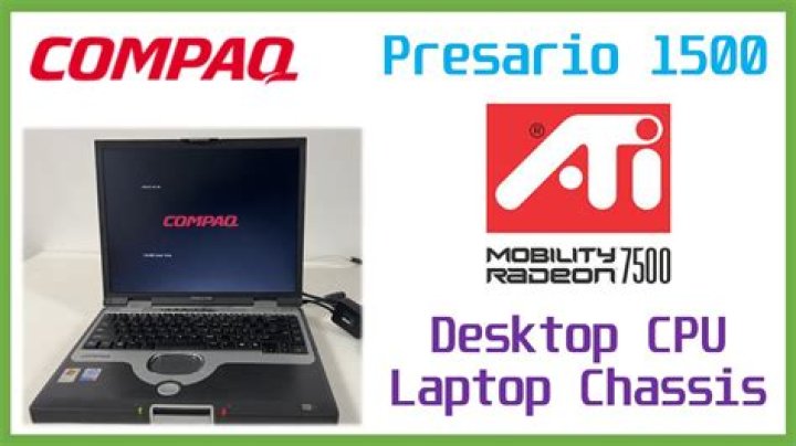 How much is a Compaq Presario laptop?