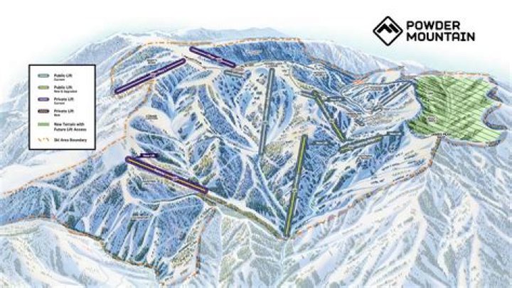 How much is a day pass at Powder Mountain?